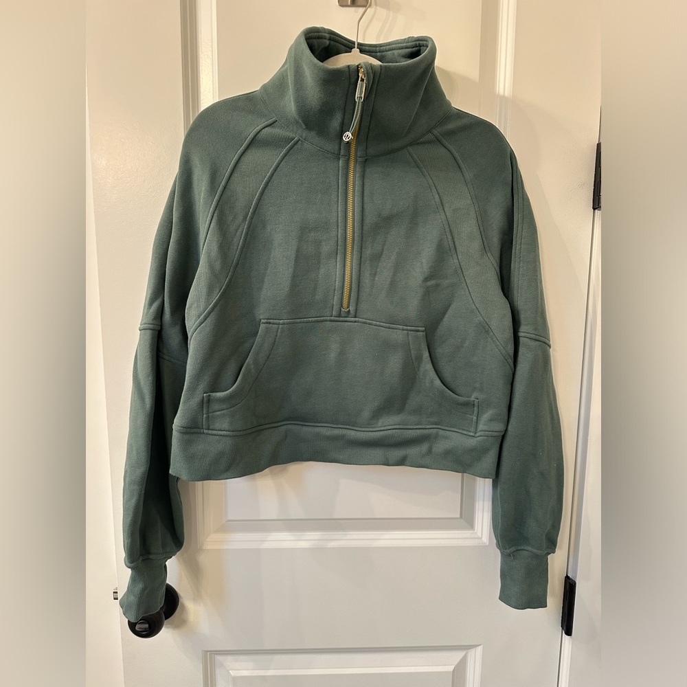 Lululemon Scuba half zip - size xs/s